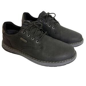 Skechers -Men's Relaxed Fit Garlan Pryor Waterproof Lace up Sneakers-Blk-Sz 9.5